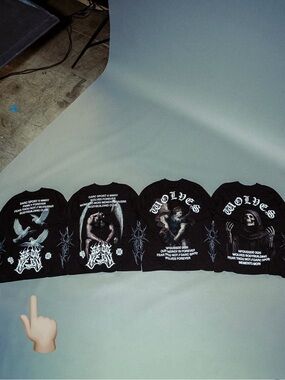 Darc Sport Fear Thou Not Shirt Size: L